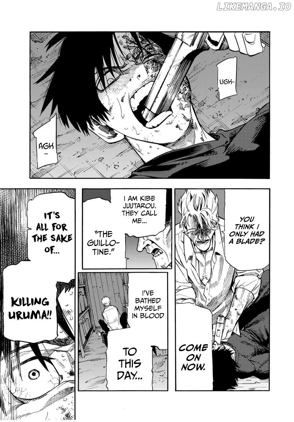 Juujika No Rokunin Chapter 176 image 17